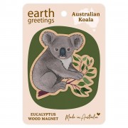Wooden Magnet | Australian Koala